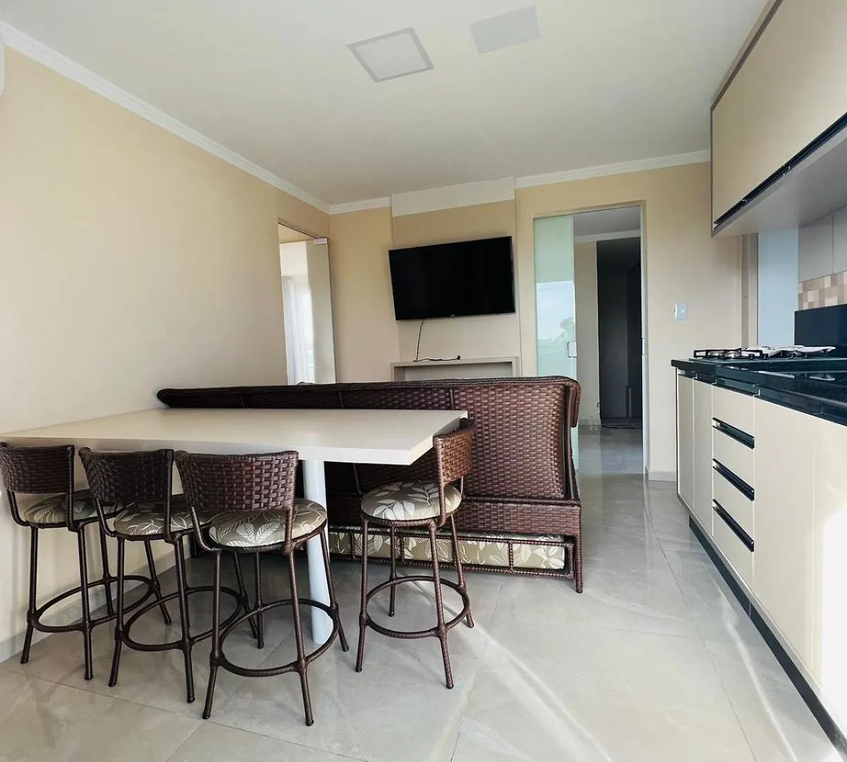 公寓 FlorianópolisResidencial Seghetto公寓