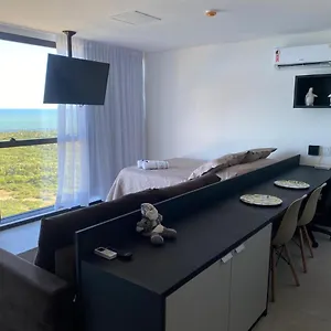  Apartamento Flat A Beira Mar Ii Brasil